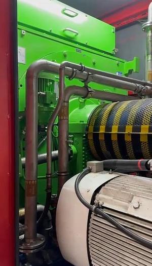 Used 1 x 7MW Kawasaki M7A-03D DLE Gas Turbine-Generator Package (USED) 50Hz