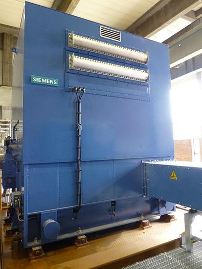 Used 1 x 22MW Siemens Back Pressure Steam Turbine-Generator Package (USED) 50Hz
