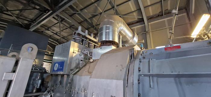 Used 1 x 12MW Condensing with Extraction Steam Turbine-Generator Package (USED) 50Hz