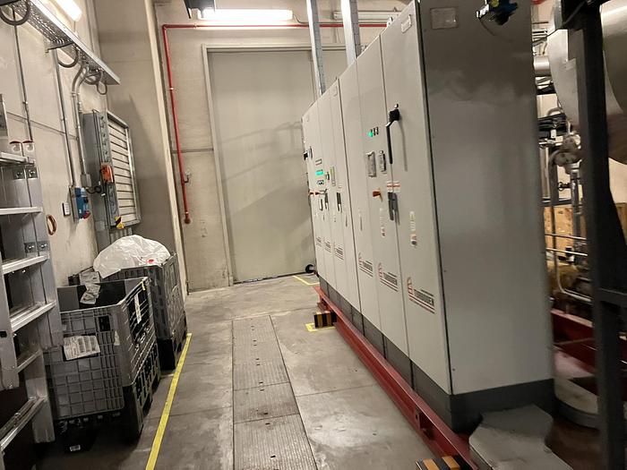 Used 10MW Oil Fuelled Power Plant (USED) 50Hz