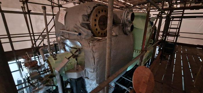 1 x 24.9MW Condensing Steam Turbine-Generator Package with ACC (UNUSED) 50Hz/11kV