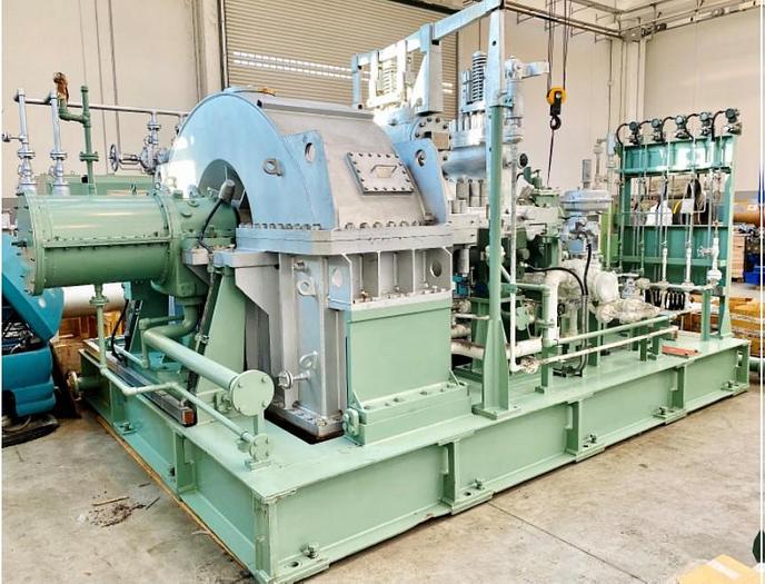 1 x 15MW Condensing with Extraction Steam Turbine-Generator Package (NEW) 50Hz