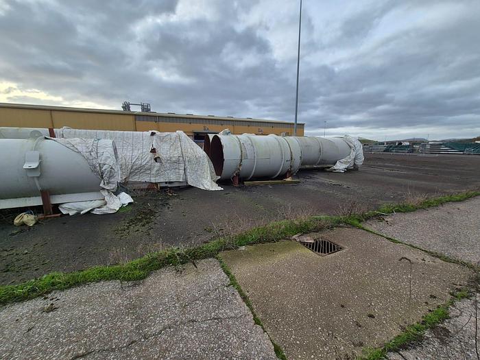 1 x 24.9MW Condensing Steam Turbine-Generator Package with ACC (UNUSED) 50Hz/11kV