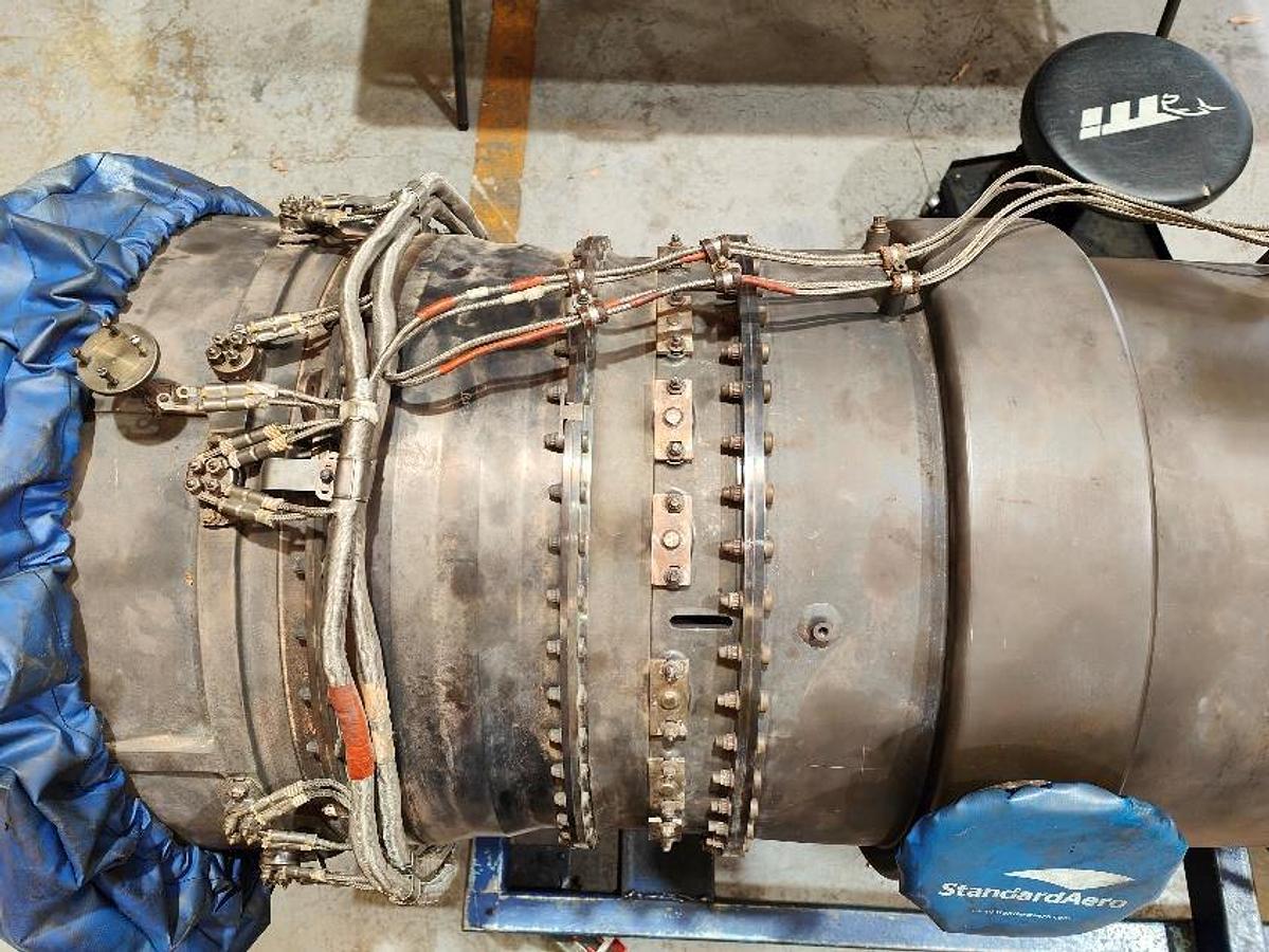 Refurbished 1 x Rolls-Royce Allison – 501KH (Siemens SGT-A05) Gas Turbine Core Engine (Refurbished)