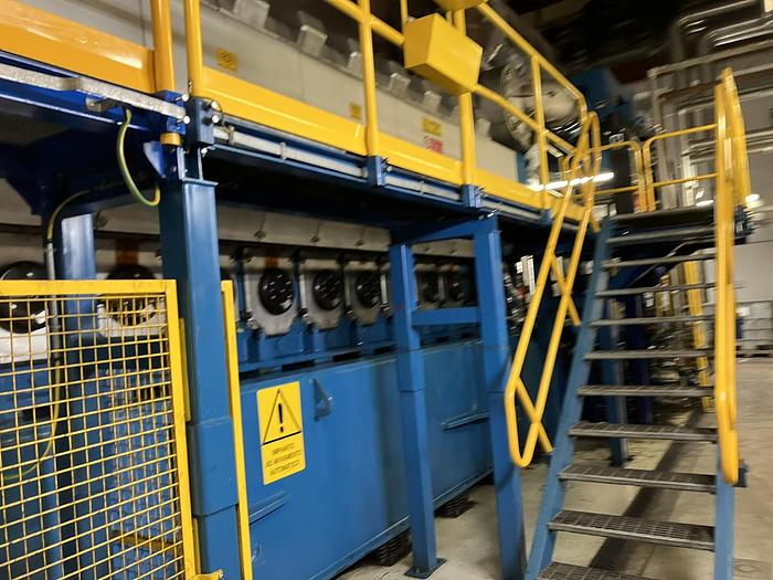 Used 1 x 8.3MW Wartsila W18V32 HFO/Diesel Engine-Generator Package (USED) 50Hz