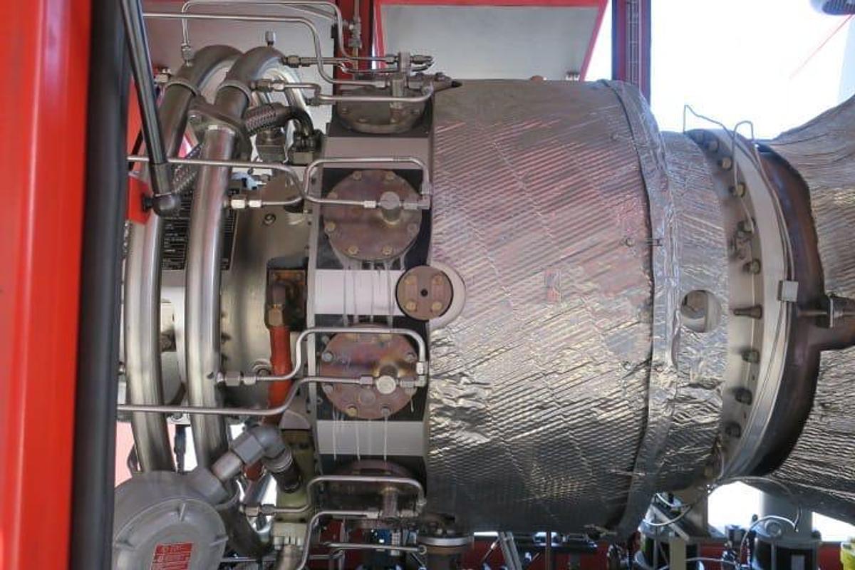 Used 1 x 5.2MW Solar T60 Gas Turbine-Generator Package (USED) 50Hz