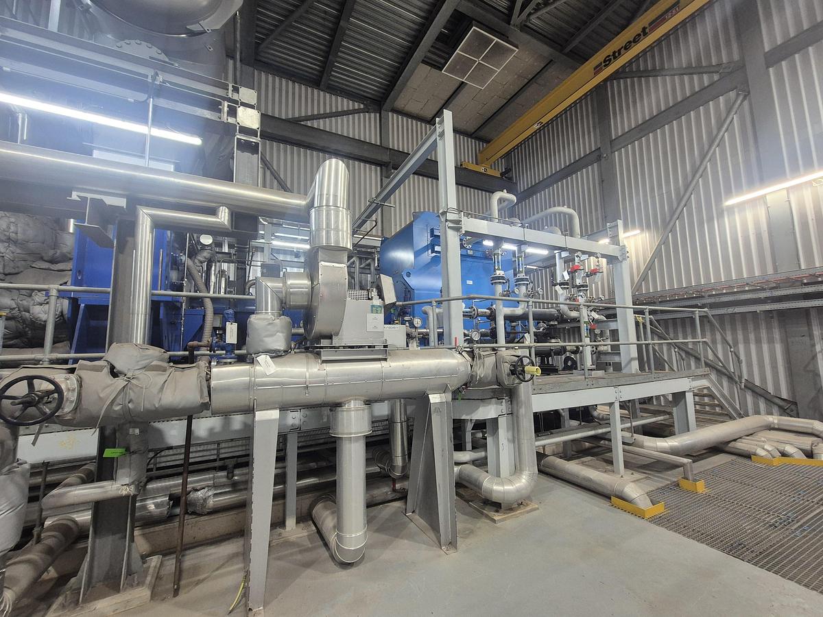 Used 1 x 11.6MW Condensing Steam Turbine-Generator Package (USED) 50Hz
