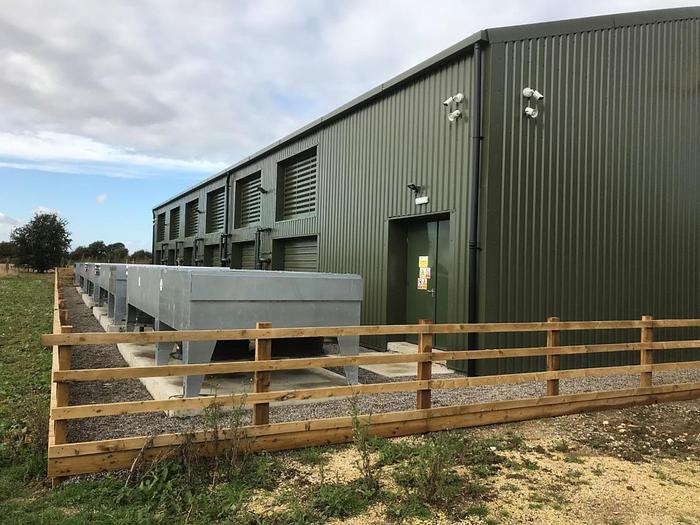 Used 10 x 1MW Siemens SGE-56SL Natural Gas Engine-Generator Packages (USED) 50Hz