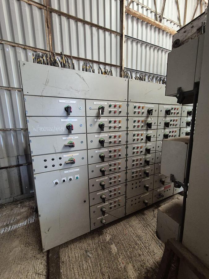 Used 2 x 3.3MW Natural Gas Fuelled Engine-Generators (USED) 50hz