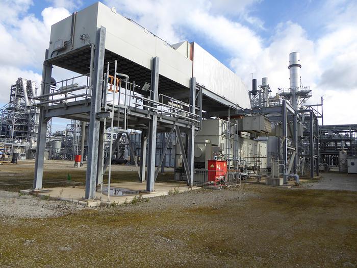 54.5MW Combined Cycle Power Plant (Unused) 50Hz
