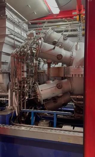 Used 1 x 7MW Kawasaki M7A-03D DLE Gas Turbine-Generator Package (USED) 50Hz