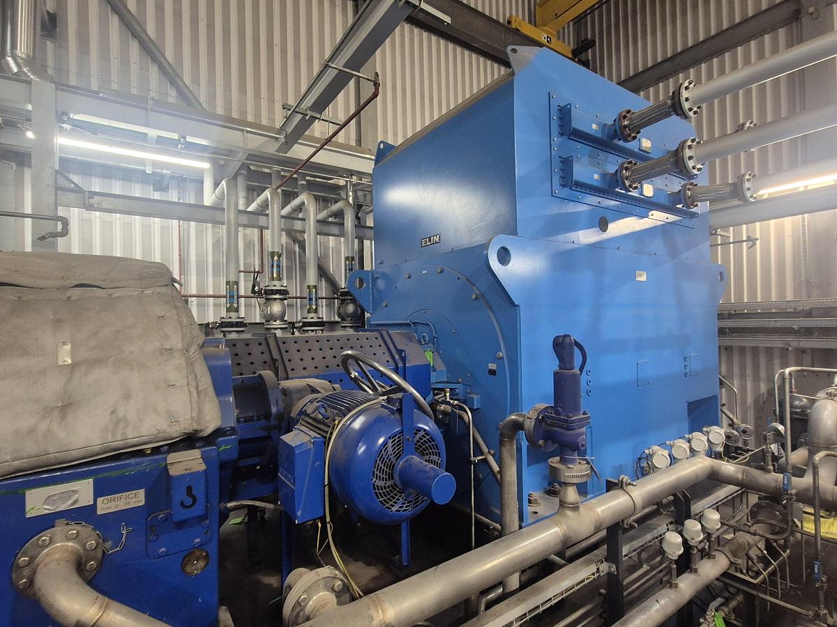 Used 1 x 11.6MW Condensing Steam Turbine-Generator Package (USED) 50Hz