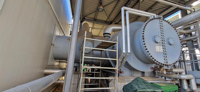 Used 1 x 12MW Condensing with Extraction Steam Turbine-Generator Package (USED) 50Hz