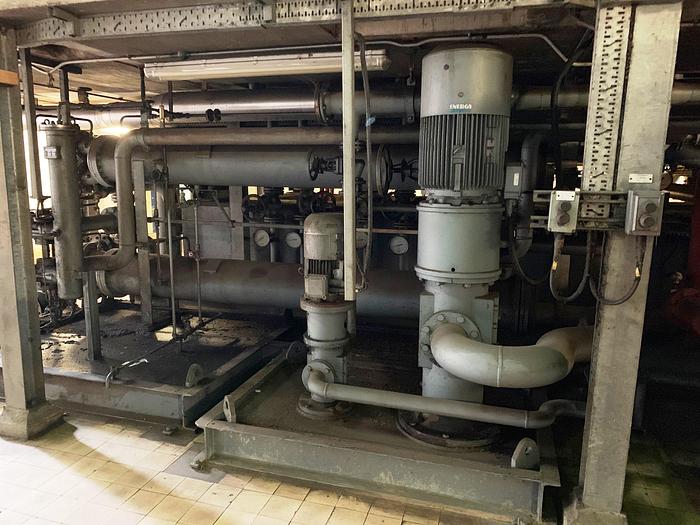 Used 1 x 16MW Back Pressure Steam Turbine-Generator Package (USED) 50hz