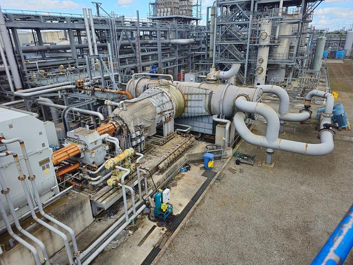 1 x 24.5MW Condensing Steam Turbine-Generator Package (UNUSED) 50Hz