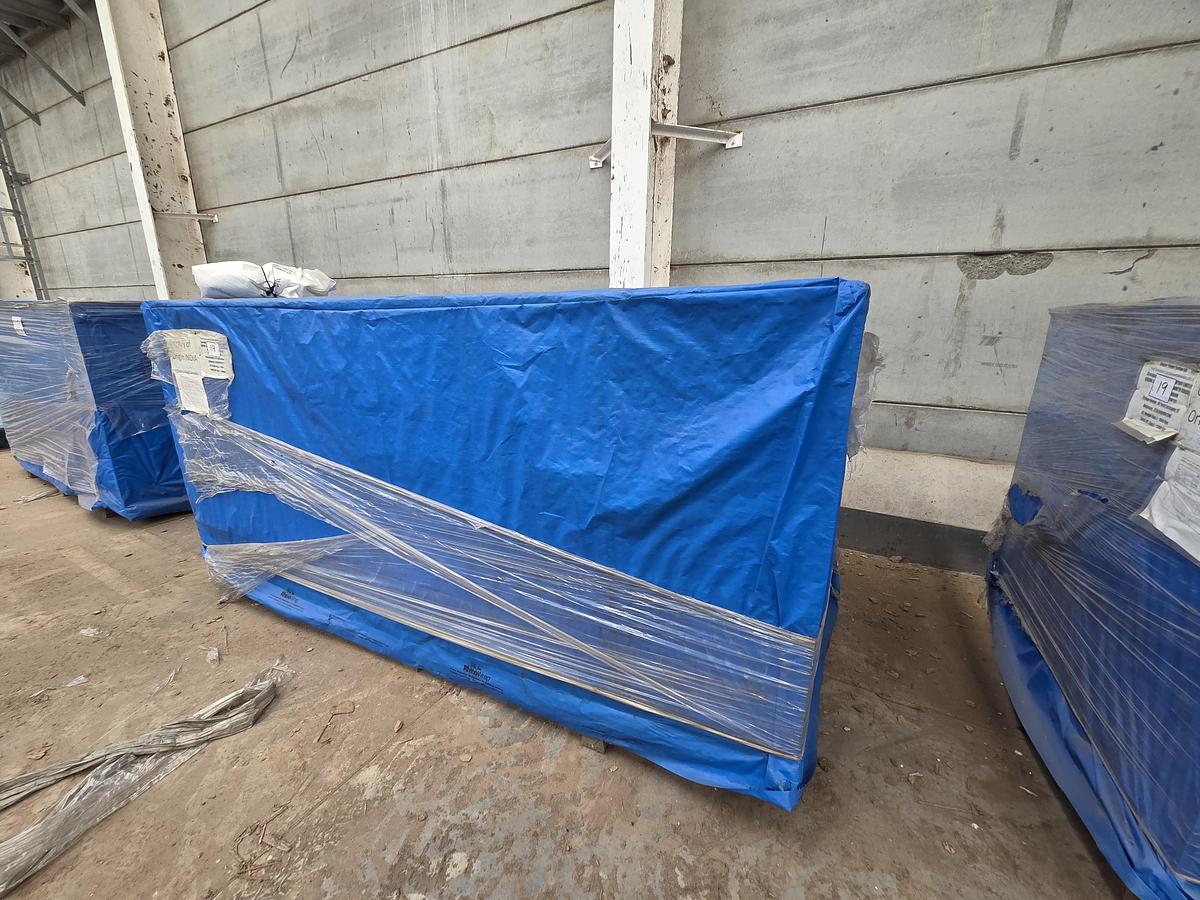 1 x 31,250KVA WEG Alternator (UNUSED) 50Hz/11kV