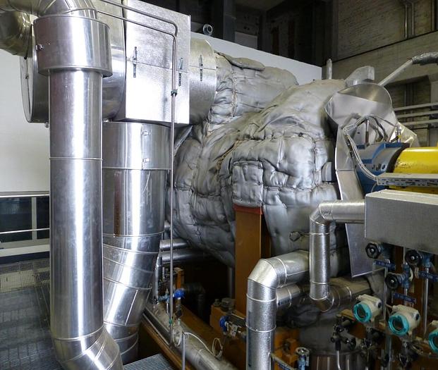 Used 1 x 22MW Siemens Back Pressure Steam Turbine-Generator Package (USED) 50Hz