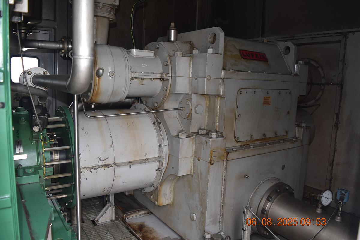 Used 1 x 48MW GE LM6000 PDE (DLE) Gas Turbine-Generator Package (USED) 50Hz