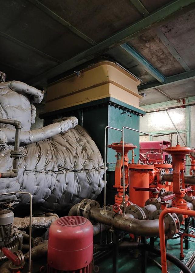 Used 19MW Condensing Steam Turbine-Generator Package (USED) 50Hz