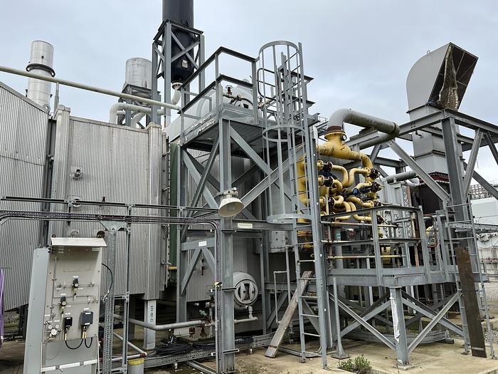 Used 1 x 73t/hr Natural Gas Fuelled Boiler (UNUSED) 50Hz