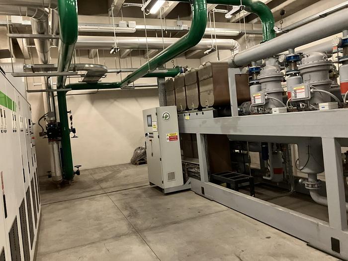 Used 10MW Oil Fuelled Power Plant (USED) 50Hz