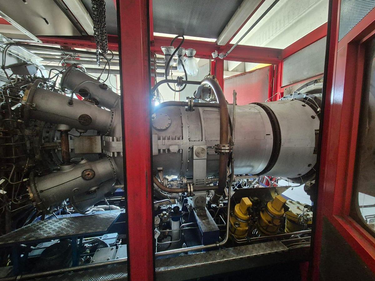 Used 1 x 7MW Kawasaki M7A-03D DLE Gas Turbine-Generator Package (USED) 50Hz