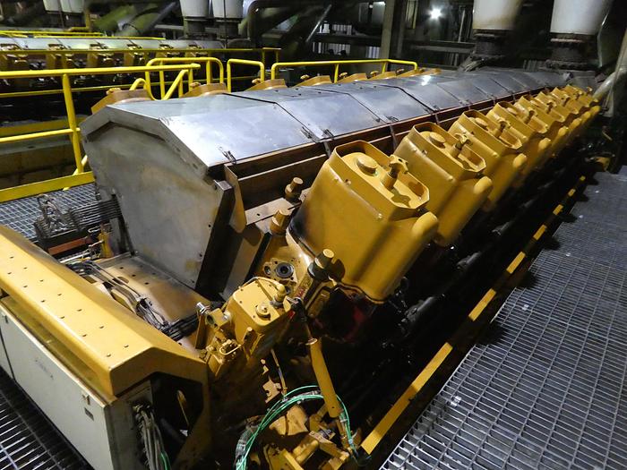 Used 102MW HFO Fuelled Power Plant (USED) 50Hz