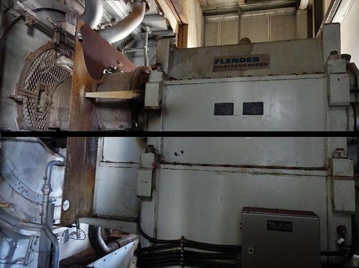 Used 115MW Combined Cycle Power Plant (USED) 50Hz