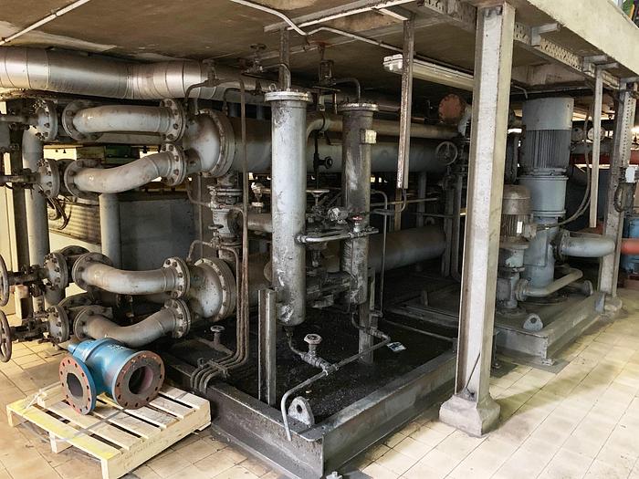 Used 1 x 16MW Back Pressure Steam Turbine-Generator Package (USED) 50hz