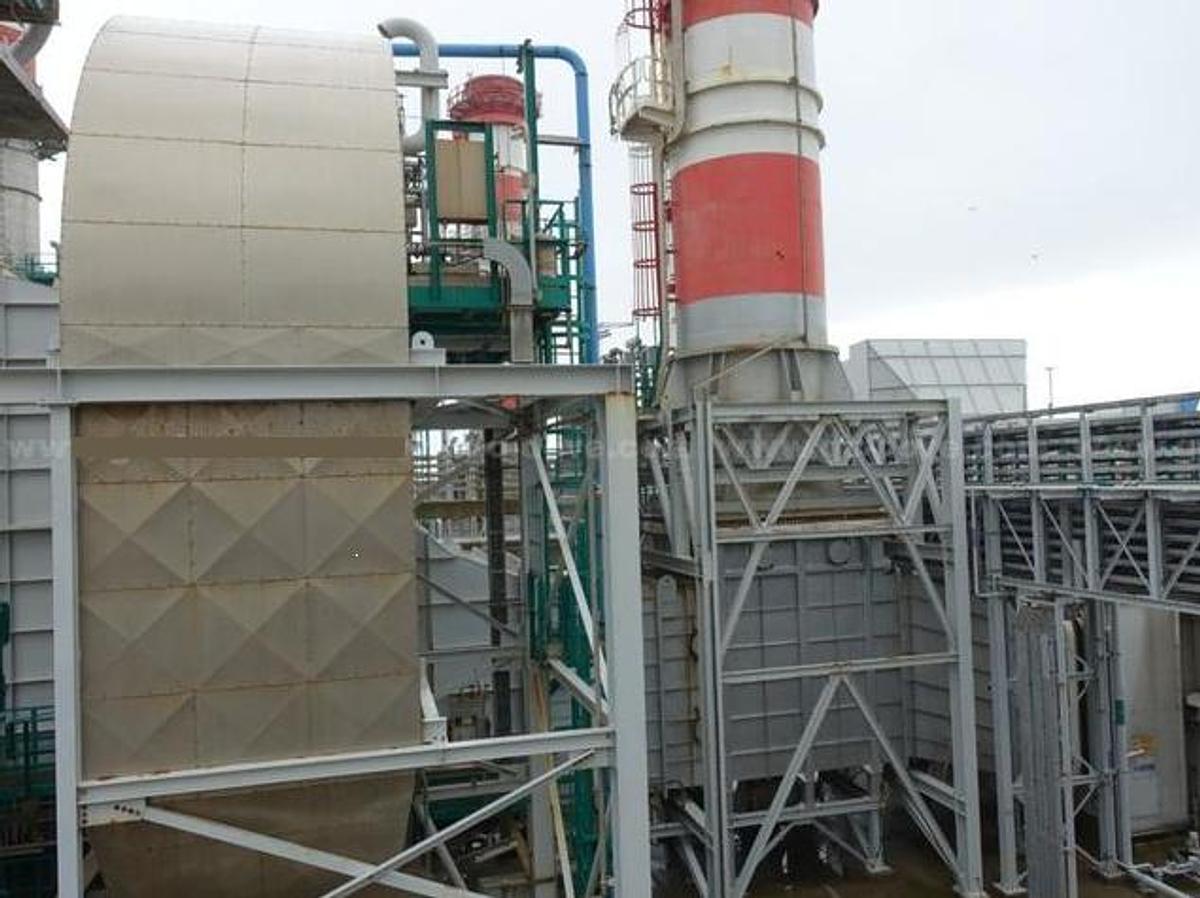 Used 115MW Combined Cycle Power Plant (USED) 50Hz