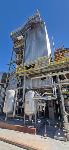 Used 1 x 2MW Biomass Power Plant (USED) 50Hz