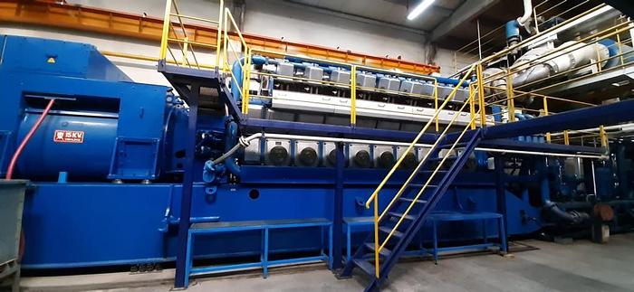 Used 1 x 12MW Natural Gas Fueled CHP Power Plant (USED) 50Hz