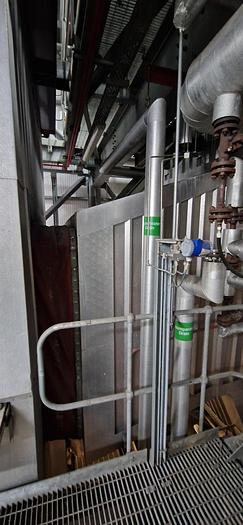 Used 93.6t/hr Biomass Boiler Plant (USED) 50Hz