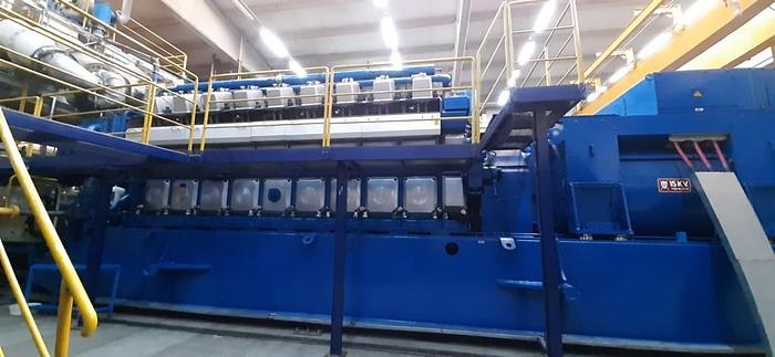 Used 2 x Wartsila 18V34SG Natural Gas Fueled Engine-Generator Packages (USED) 50Hz
