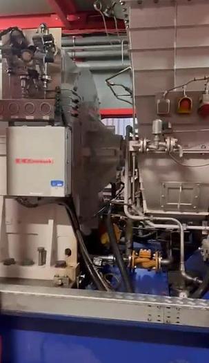 Used 1 x 7MW Kawasaki M7A-03D DLE Gas Turbine-Generator Package (USED) 50Hz