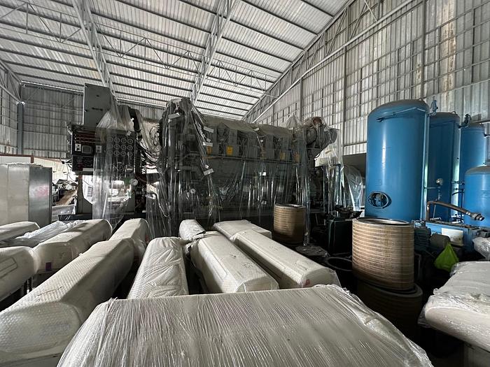 Used 1 x 3.3MW CAT 3612 Diesel Engine-Generator Package (USED) 50Hz