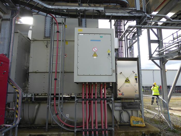 54.5MW Combined Cycle Power Plant (Unused) 50Hz