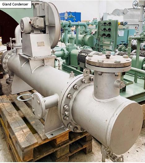 1 x 15MW Condensing with Extraction Steam Turbine-Generator Package (NEW) 50Hz