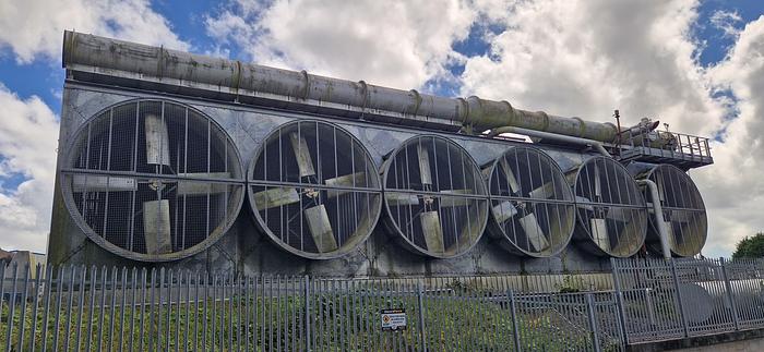 Used 1 x 4MW Condensing Steam Turbine-Generator Package with ACC (USED) 50Hz