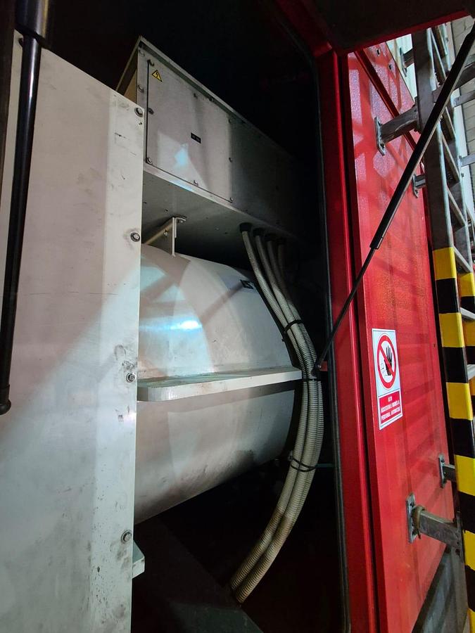 Used 1 x 6.3MW Solar T65 Gas Turbine-Generator Package (USED) 50Hz