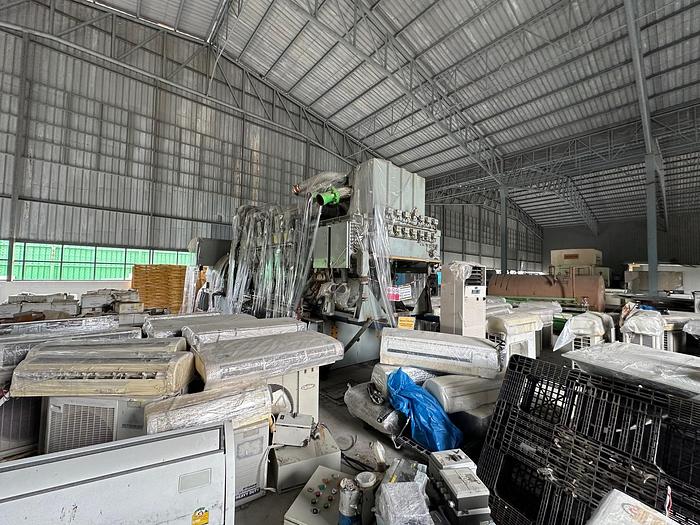 Used 1 x 3.3MW CAT 3612 Diesel Engine-Generator Package (USED) 50Hz