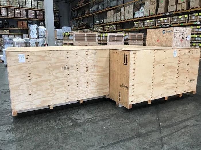 Used 1 x 1.7MW Condensing with Extraction Steam Turbine-Generator Package (NEW) 50hz