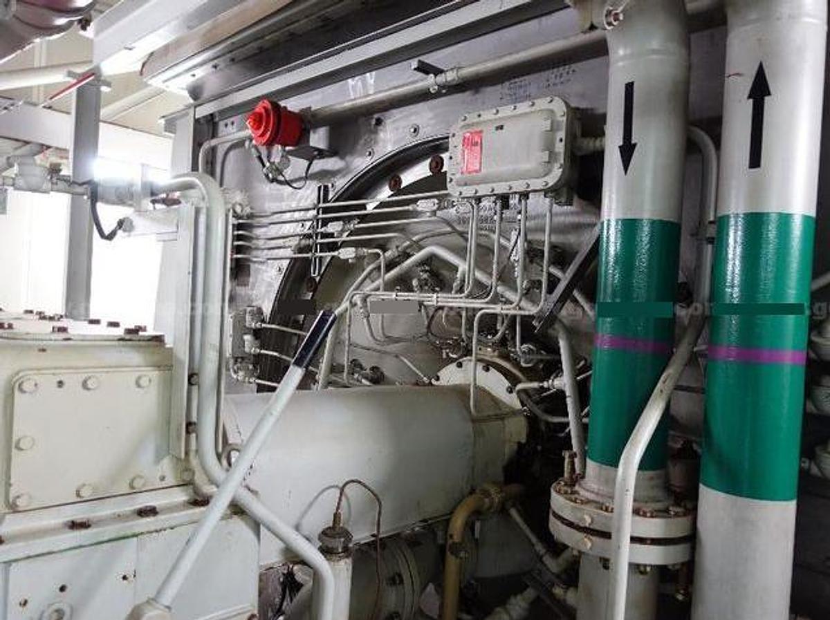 Used 115MW Combined Cycle Power Plant (USED) 50Hz