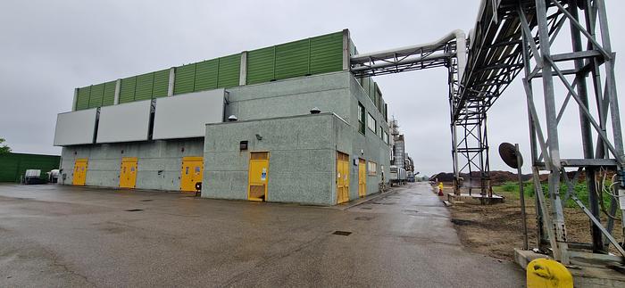 Used 27MW Diesel Fuelled CoGen Power Plant (USED) 50Hz