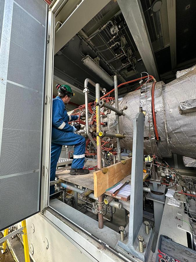 Used 54.5MW Combined Cycle Power Plant (Used) 50Hz