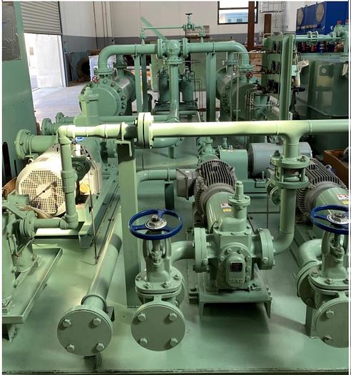 1 x 15MW Condensing with Extraction Steam Turbine-Generator Package (NEW) 50Hz