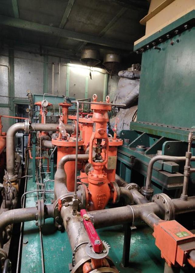 Used 19MW Condensing Steam Turbine-Generator Package (USED) 50Hz