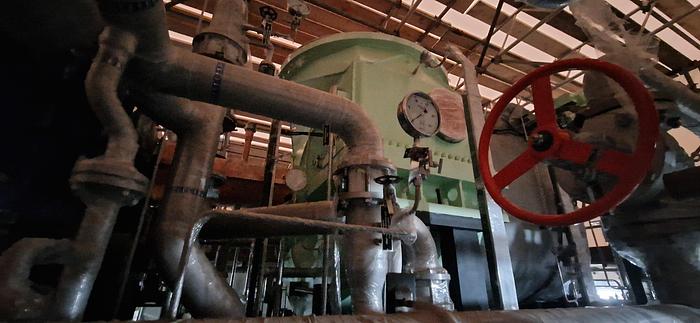 1 x 24.9MW Condensing Steam Turbine-Generator Package with ACC (UNUSED) 50Hz/11kV