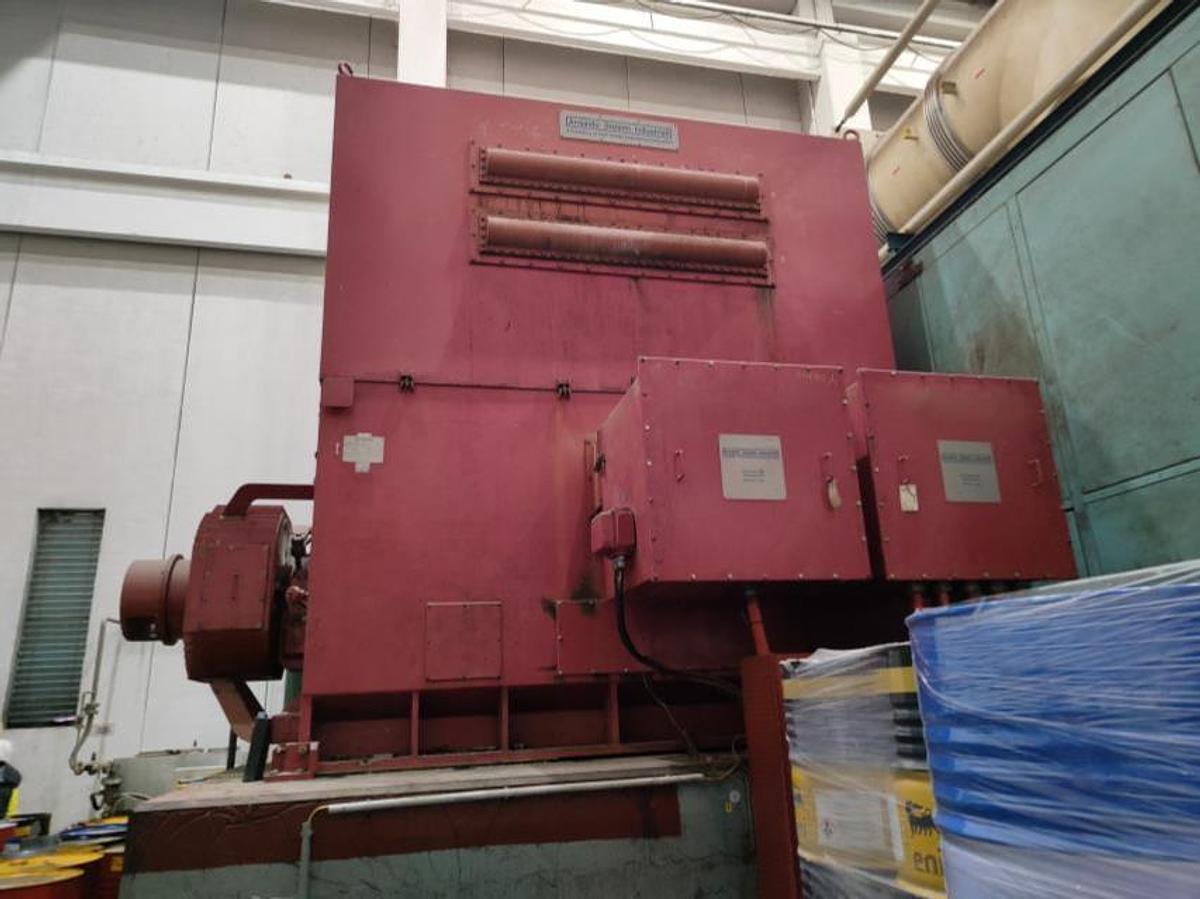 Used 19MW Condensing Steam Turbine-Generator Package (USED) 50Hz