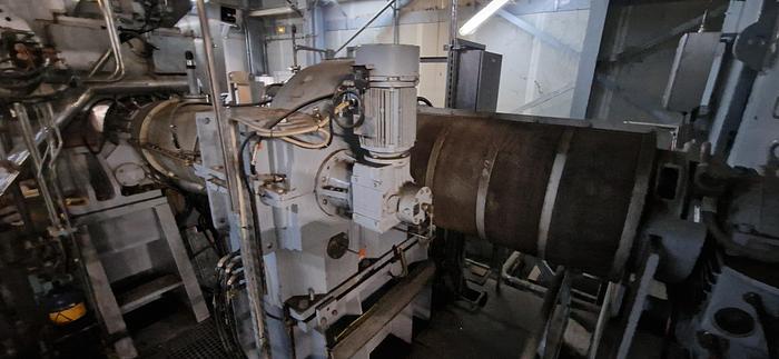 Used 1 x 40t/hr Heat Recover Steam Generator (HRSG) & 12MW Steam Turbine-Generator Package (USED) 50Hz